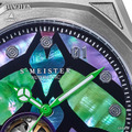 『エヴァンゲリオン』シリーズ S-MEISTER 機械式時計 初号機モデル