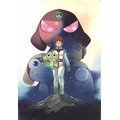 『新劇場版☆ケロロ軍曹 復活して速攻地球滅亡の危機であります!』×『機動戦士ガンダム』吉崎観音イラスト1