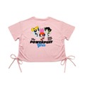 パワーパフガールズ 脇シャーリングTシャツ