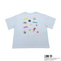 パワーパフガールズ　刺しゅうプリントTシャツ