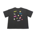 パワーパフガールズ　刺しゅうプリントTシャツ