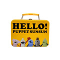 HELLO! PUPPET SUNSUN ビスケット缶