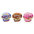 明治「エッセル スーパーカップ（超バニラ/チョコクッキー/ストロベリーチョコ）」トイ・ストーリー限定パッケージ