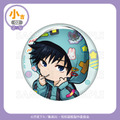 まるくじ「アニメ『呪術廻戦』5周年 デコラパーカー」　小吉：缶バッジ【伏黒　恵】