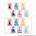 インスタントフォト風ブロマイド(ランダム) floral dress ver. A