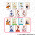 インスタントフォト風ブロマイド(ランダム) floral dress ver. B