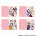 クリアファイルセットfloral dress ver.