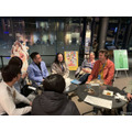 「グローバル・アニメ・チャレンジ」(GAC)新潟国際アニメーション映画祭での様子