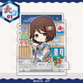 まるくじ「呪術廻戦 Summer memories YUKATA style」復刻版 大吉:選べるアクリルジオラマ【家入 硝子A】