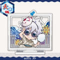 まるくじ「呪術廻戦 Summer memories YUKATA style」復刻版　大吉：選べるアクリルジオラマ【五条 悟B】