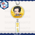 まるくじ「呪術廻戦 Summer memories YUKATA style」復刻版　中吉：アクリルキーホルダー【夏油 傑B】