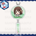まるくじ「呪術廻戦 Summer memories YUKATA style」復刻版　中吉：アクリルキーホルダー【家入 硝子B】
