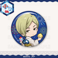 まるくじ「呪術廻戦 Summer memories YUKATA style」復刻版　小吉：缶バッジ【七海 建人A】