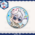 まるくじ「呪術廻戦 Summer memories YUKATA style」復刻版　小吉：缶バッジ【五条 悟B】