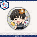 まるくじ「呪術廻戦 Summer memories YUKATA style」復刻版　小吉：缶バッジ【灰原 雄B】
