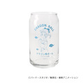 ドラゴンボール DELICIOUS菜館 缶型グラス 悟空／ブルマ