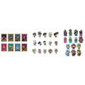 A賞:アクリルボード(全8種) B賞:アクリルブロック(全15種) C賞:ダイカットステッカー(全14種)