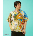 「ゲゲゲの鬼太郎 開襟シャツ」8,910円(税込)