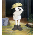 『火垂るの墓』場面カット（C）野坂昭如／新潮社,1988