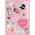 sanrio houseオリジナルステッカー
