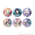缶バッジ(描き下ろしイラスト・全6種)※ブラインド商品