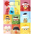「SESAME STREET MARKET」夏季限定キャラクターかき氷