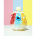 「SESAME STREET MARKET」夏季限定キャラクターかき氷