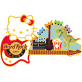 ハードロックカフェ 「Hello Kitty Collection」ユニバ―サル・シティウォーク大阪店 Hello Kitty City Icon Guitar Pin