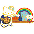 ハードロックカフェ 「Hello Kitty Collection」横浜店 Hello Kitty City Icon Guitar Pin