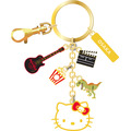 ハードロックカフェ 「Hello Kitty Collection」ユニバーサル・シティウォーク大阪店 Hello Kitty City Icon Charm Keychain