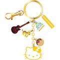 ハードロックカフェ 「Hello Kitty Collection」なんば大阪店 Hello Kitty City Icon Charm Keychain