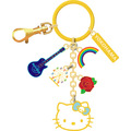ハードロックカフェ 「Hello Kitty Collection」横浜店 Hello Kitty City Icon Charm Keychain