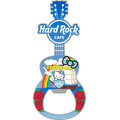 ハードロックカフェ 「Hello Kitty Collection」横浜店 Hello Kitty City Icon Bottle Opener Magnet