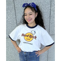 ハードロックカフェ 「Hello Kitty Collection」横浜店 Hello Kitty Ringer T-shirt　着用イメージ