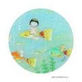 「さくらももこ ゆめいろ商店」イベント限定グッズ：toumeiアクリルコースター（熱帯魚）
