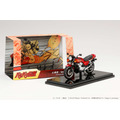 HJB240201BD バリバリ伝説 1/24 完成品バイク 巨摩郡 / Honda CB750F 後期角ミラー