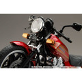HJB240201BD バリバリ伝説 1/24 完成品バイク 巨摩郡 / Honda CB750F 後期角ミラー