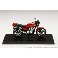 HJB240201BD バリバリ伝説 1/24 完成品バイク 巨摩郡 / Honda CB750F 後期角ミラー