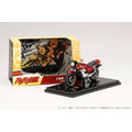 HJB240401BD バリバリ伝説 1/24 完成品バイク 巨摩郡 / Honda CB750F 前期丸ミラー
