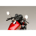HJB240401BD バリバリ伝説 1/24 完成品バイク 巨摩郡 / Honda CB750F 前期丸ミラー