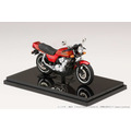 HJB240401BD バリバリ伝説 1/24 完成品バイク 巨摩郡 / Honda CB750F 前期丸ミラー