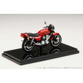 HJB240401BD バリバリ伝説 1/24 完成品バイク 巨摩郡 / Honda CB750F 前期丸ミラー