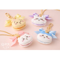 Q-pot.「ちいかわ」Collection　宝石のようなマカロンネックレス＆バッグチャーム