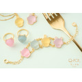 Q-pot.「ちいかわCollection」パート・ドゥ・フリュイリングやブレスレット