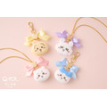Q-pot.「ちいかわCollection」マカロンネックレス＆バッグチャーム