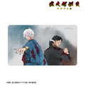 描き下ろし 鬼太郎の父&水木 戦う父の背中ver. マルチデスクマット
