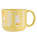 Flower Miffy エンボスマグカップ イエロー