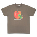 PPEC Ｔシャツ アップル（ヘイジーブラック）