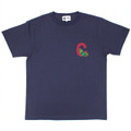 PPEC　Ｔシャツ イニシャルC（グレイッシュパープル）