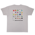 PPEC Ｔシャツ AtoZ（ライトグレー）